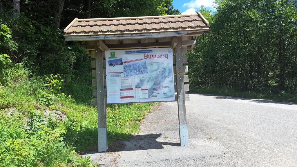Gite de Papy TOUALY Bussang Extérieur photo